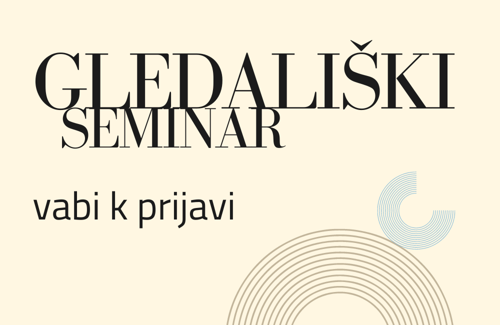 Gledališki seminar